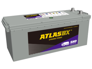 Atlas 685 12v 145ah Super Heavy Duty Truck Battery - Maiden Electronics Battery Fitment Centre
