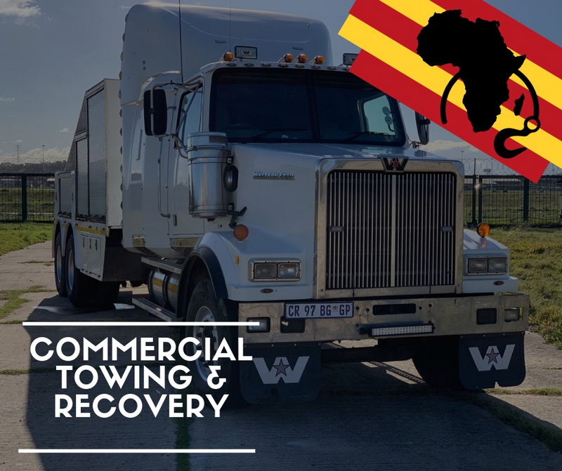Commercial Towing and Recovery  Services Africa