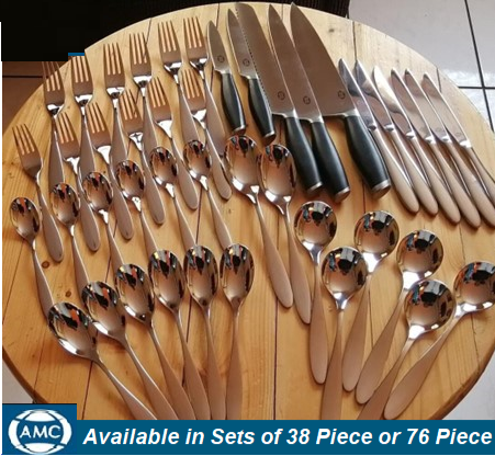 AMC Stainless Steel Cutlery