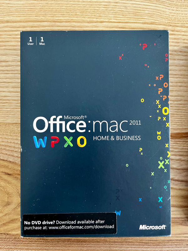 MS Office for Mac 2011