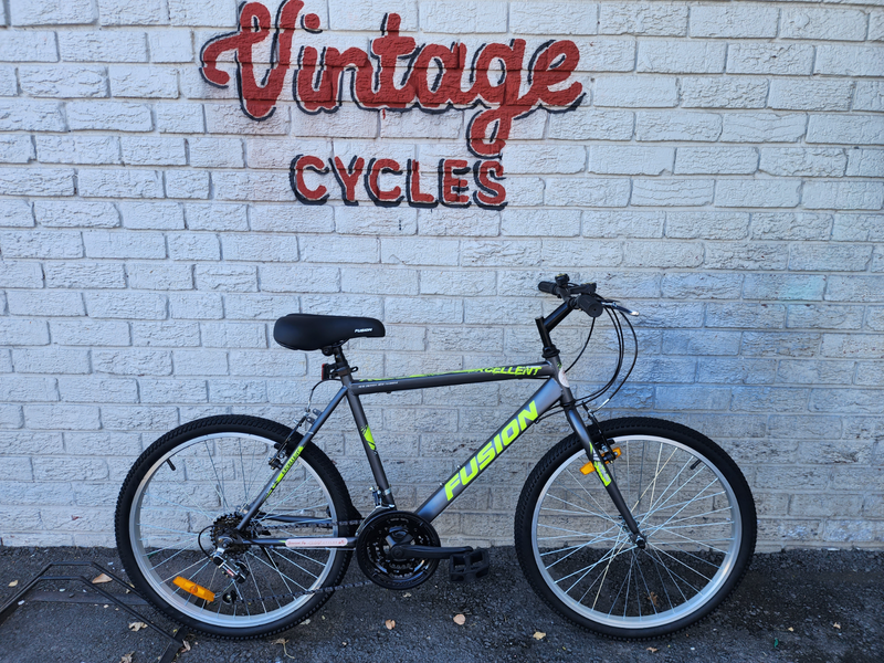 SALE! New 24&#34; Fusion Excellent Mountain Bicycle - LIMITED STOCK R2499