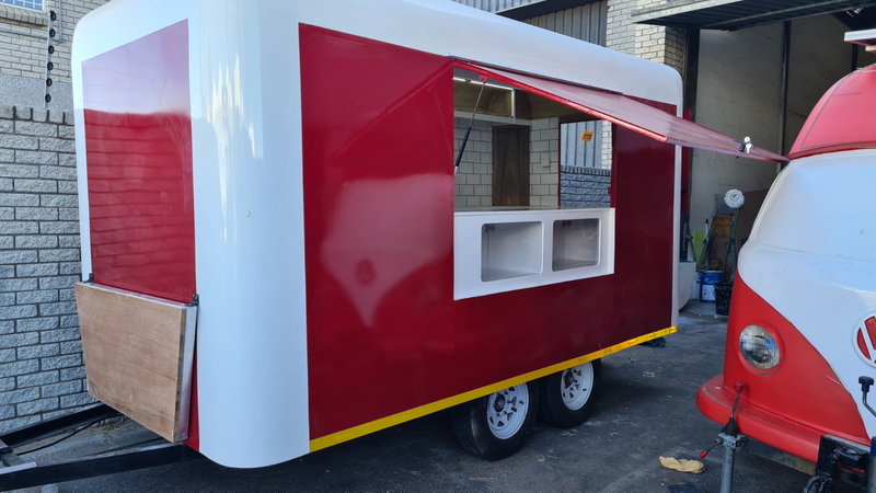 Burger-Grill Trucks and Trailers  New &amp; Pre-Owned for sale
