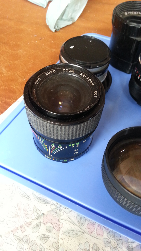 VINTAGE AND OLDER CAMERA LENSES 80 TO CHOOSE FROM AT R95 EACH. please note this is not digital