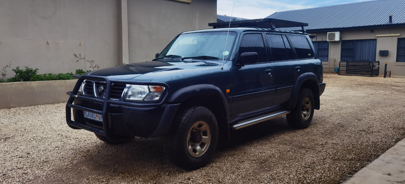 2002 Nissan Patrol TD42TI