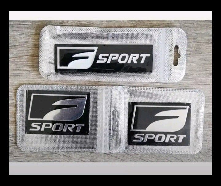 Lexus F Sport badges / emblem, decals stickers.