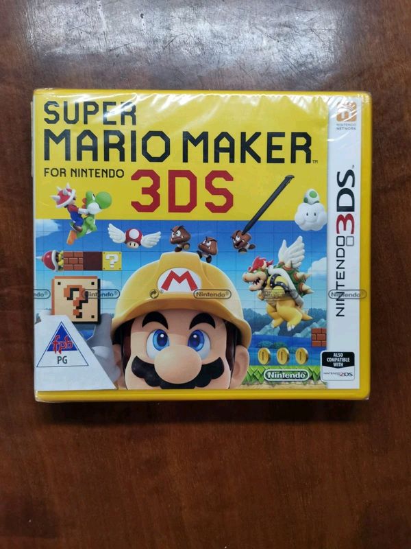 Mario Maker 3DS (SEALED)