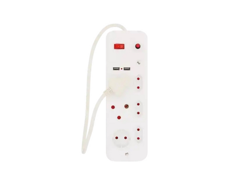 Extension cord with USB ports for sale