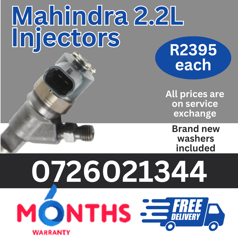 Mahindra diesel injectors for sale
