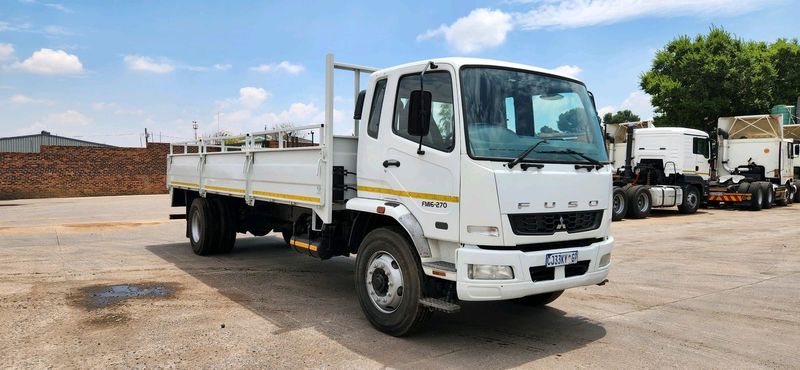 Fuso 16 270 dropside