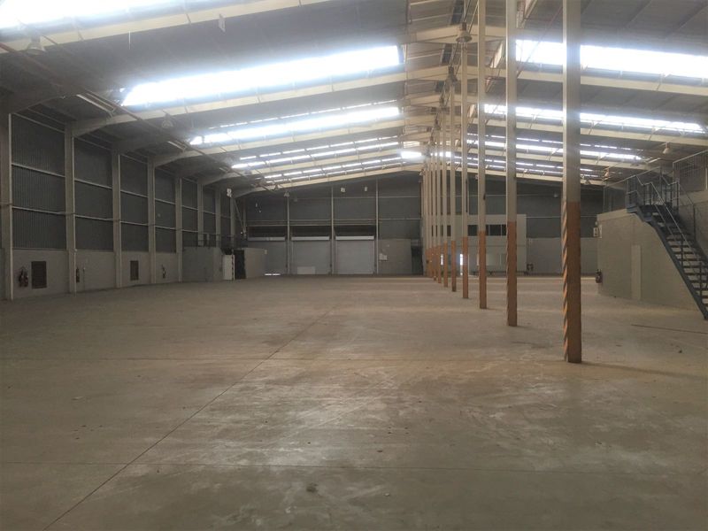 Warehouse Space To Rent Kelvin, Sandton