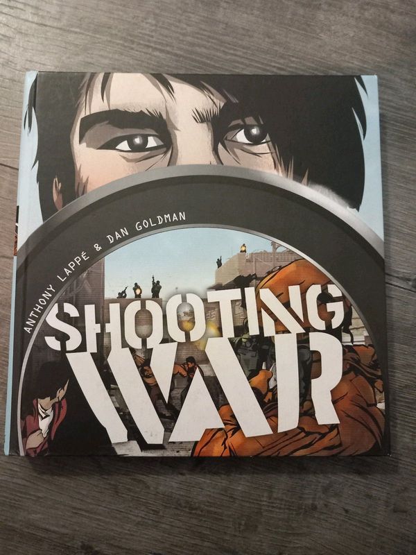 Graphic Novel: Shooting War by Anthony Lappé &amp; Dan Goldman