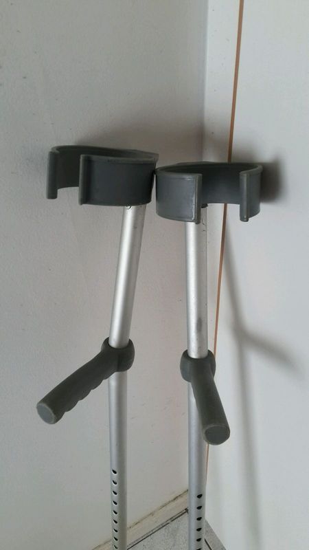 Crutches (Alu)