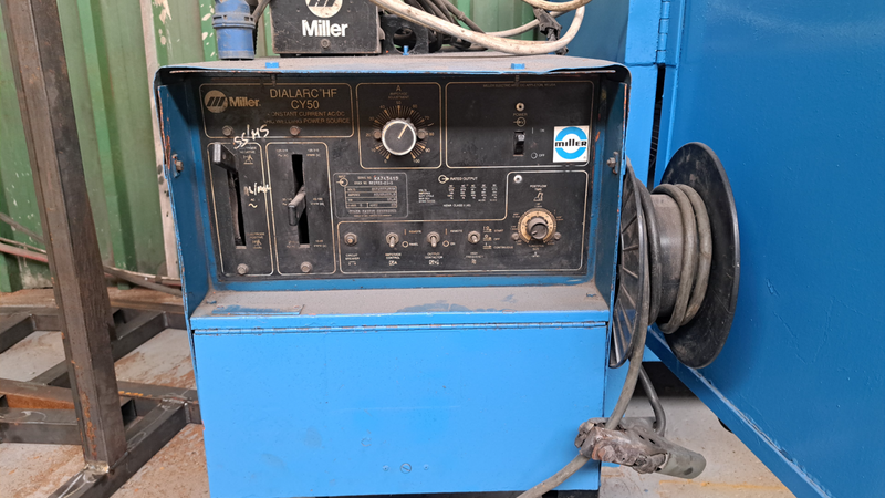 Miller ax/dc welding machine