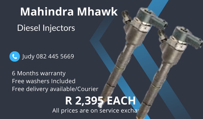 Mahindra Mhawk Diesel Injectors