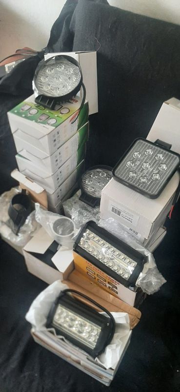 IRRADIATION LAMPS LED- Assorted