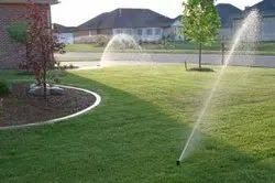Irrigation sprinklers and borehole pumps