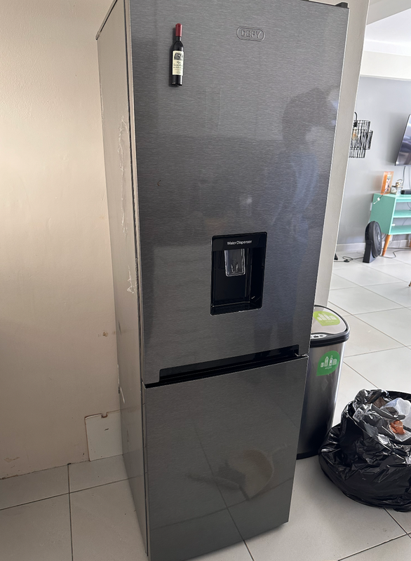 Defy fridge with water dispenser