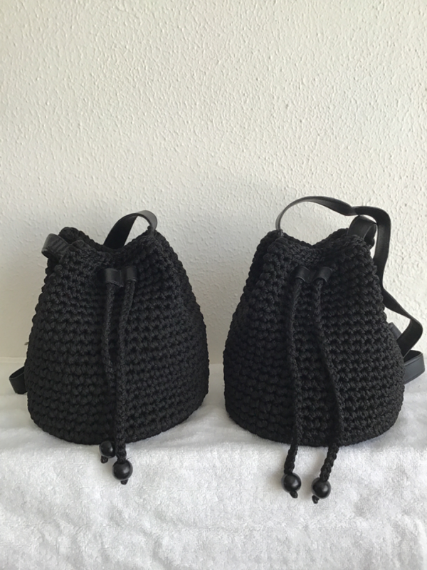Crocheted handbags