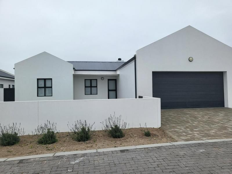 Newly built three bedrooms en-suite family house, for rental, situated in security Estate in Laai...