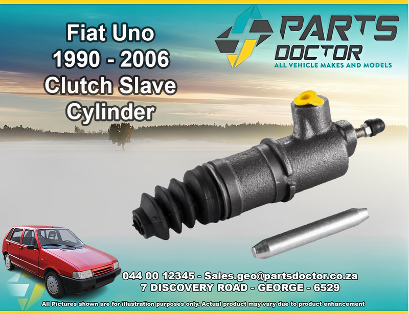 FIAT UNO 1990 - 2006 CLUTCH SLAVE CYLINDER