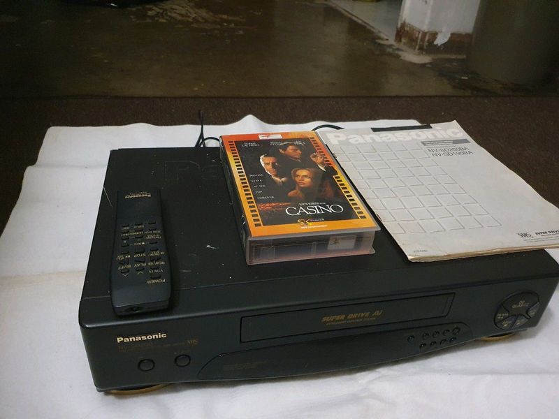 Panasonic VCR/VHS Player