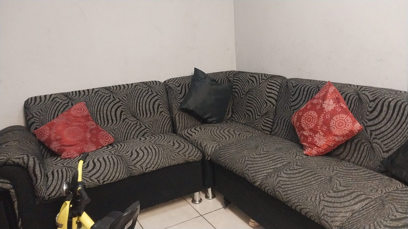 L-Shaped sofa