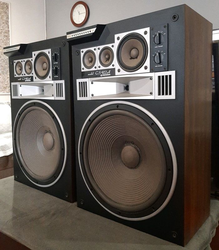 Pioneer CS-922A speakers