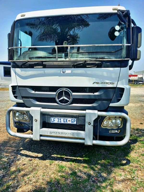 For Sale! 2017 Mercedes-Benz Actros 3344 Double Axle Truck - Ready to work!