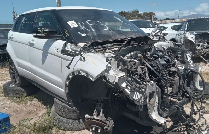 Range Rover Evoque 2012 stripping for used parts