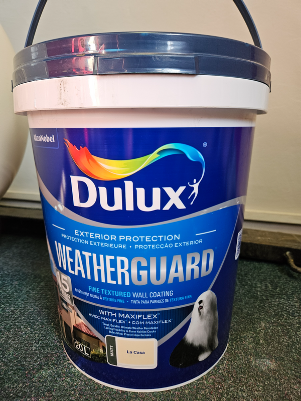Dulux Weatherguard 20L Sealed