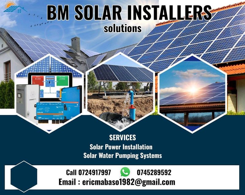 Solar installation and electronic services