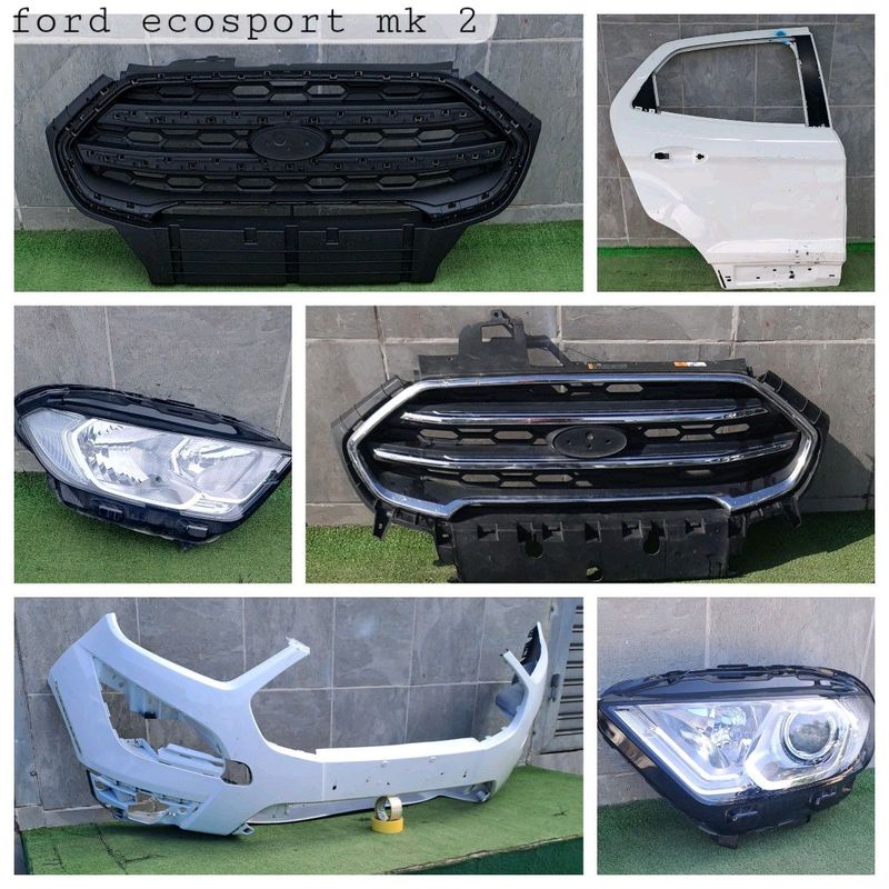 Ford eco sport spares available
