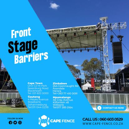 Affordable Event barrier fencing for Hire