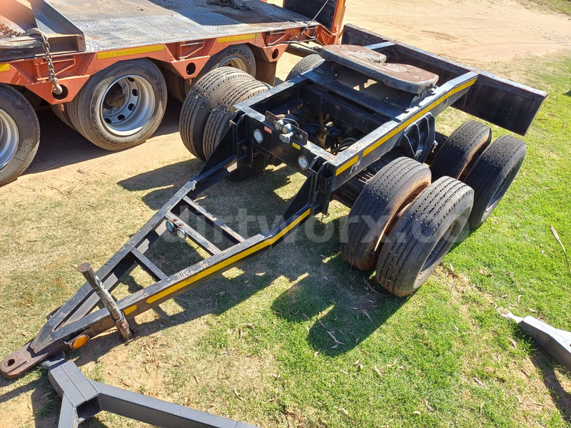 Double Axle Dolly