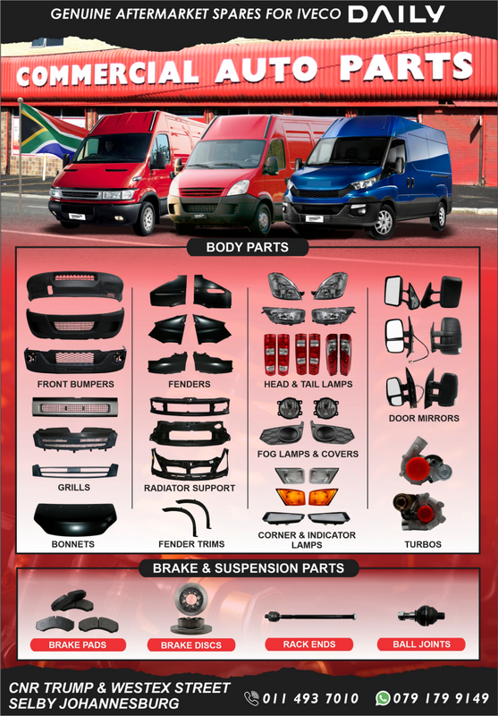 Iveco Daily All Aftermarket Parts &amp; Spares
