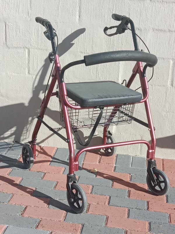 Rollator - Ad posted by Marty Van der Sandt