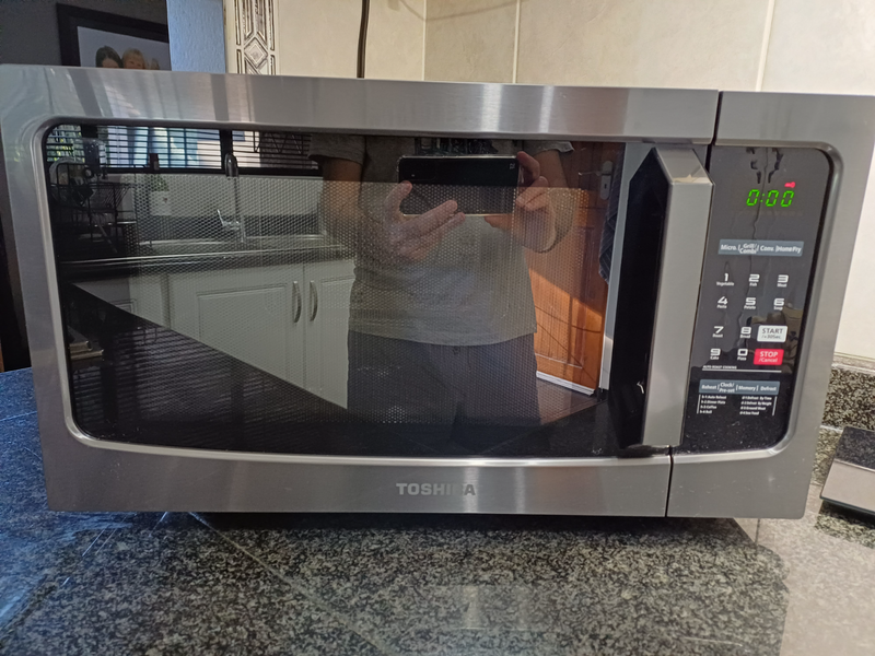 Microwave, Convection, Grill, Airfryer oven