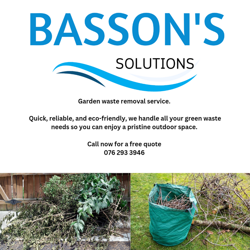 Garden waste removal sonstraal heights