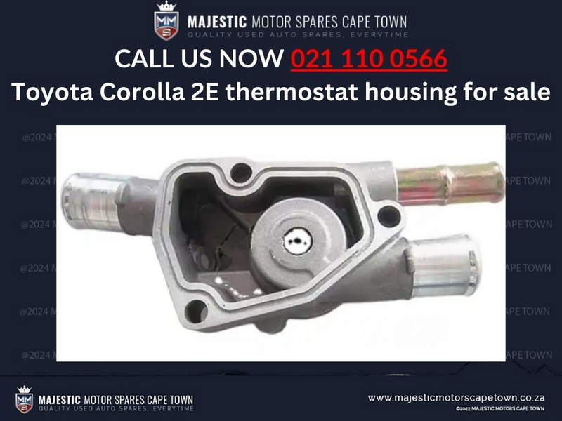 Toyota Corolla 2E thermostat housing for sale