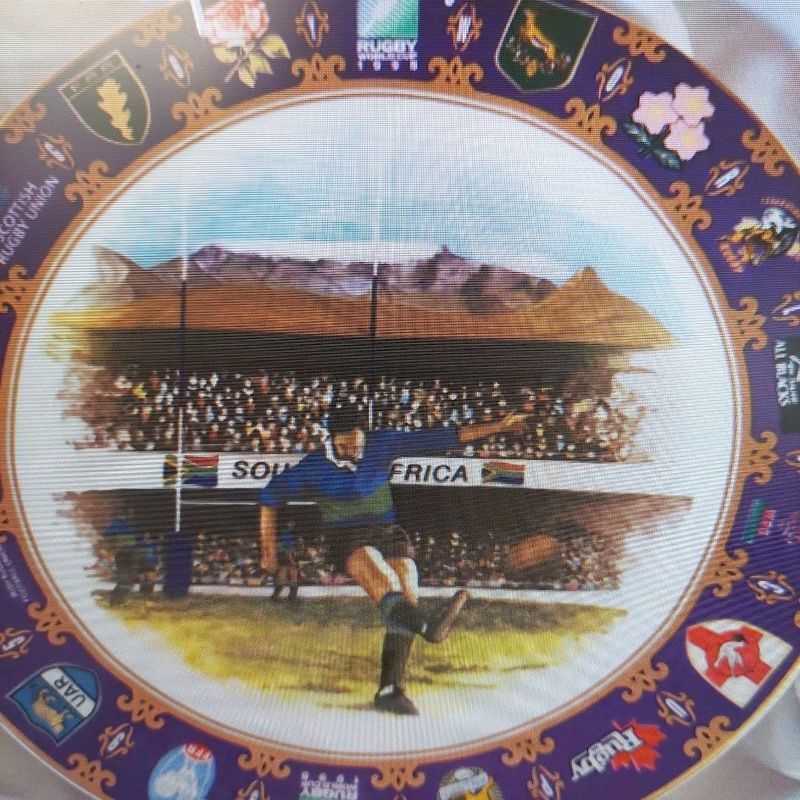 Rugby World Cup 1995 collector piece