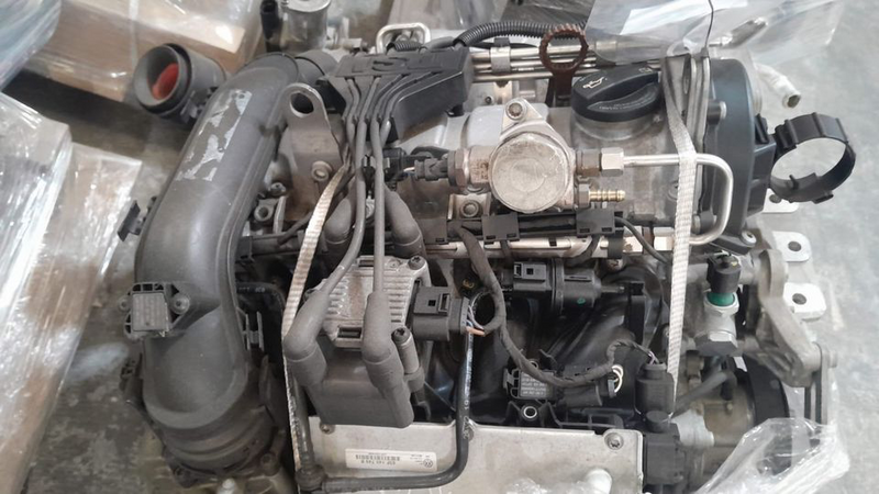 Used VW/AUDI CBZ Engine for sale. Suitable for 1.2 A1, A3, POLO, GOLF MK6TURBO.