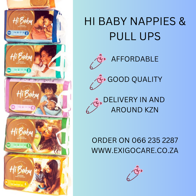 Good quality nappies and pull ups