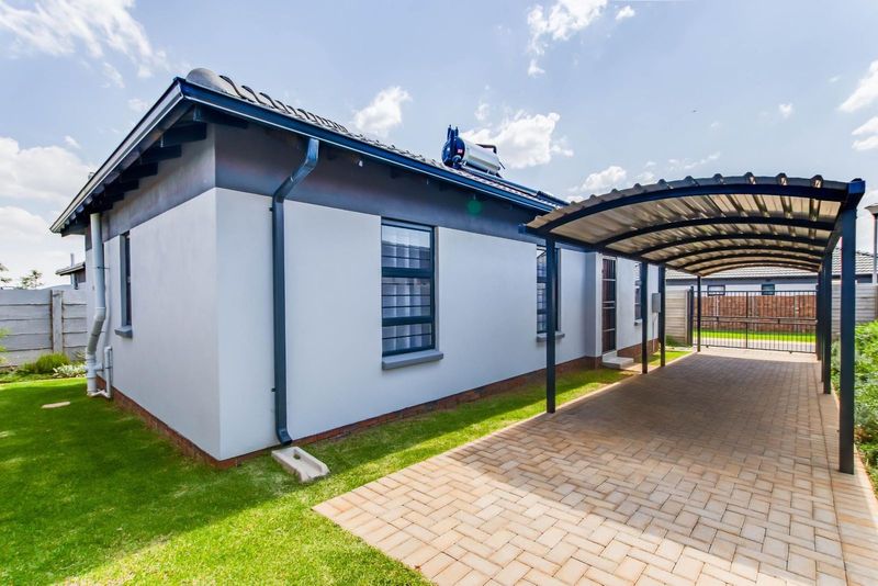 60m² 3-Bedroom House in Milano Security Estate, Sky City, Alberton