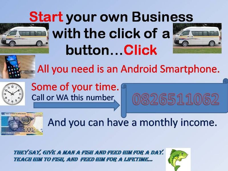 Business opportunity within Taxi operations