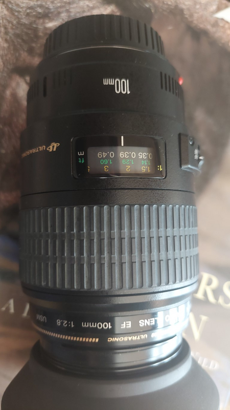 Canon EF 100mm f/2.8 Macro USM Lens - Discover the Unseen
