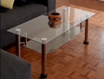 Modern Glass Coffee Table - Sleek and Stylish!