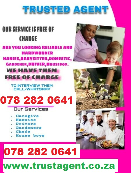 WE PROVIDE TRUSTWORTHY NANNIES and MAIDS CAN SUIT YOUR BUDGET