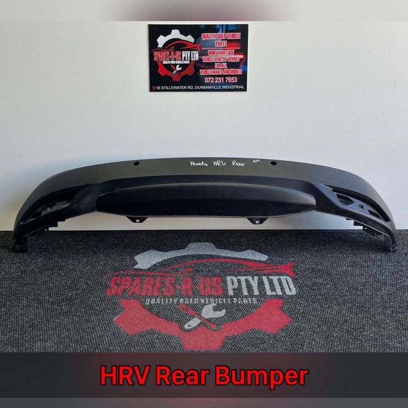 HRV Rear Bumper for sale