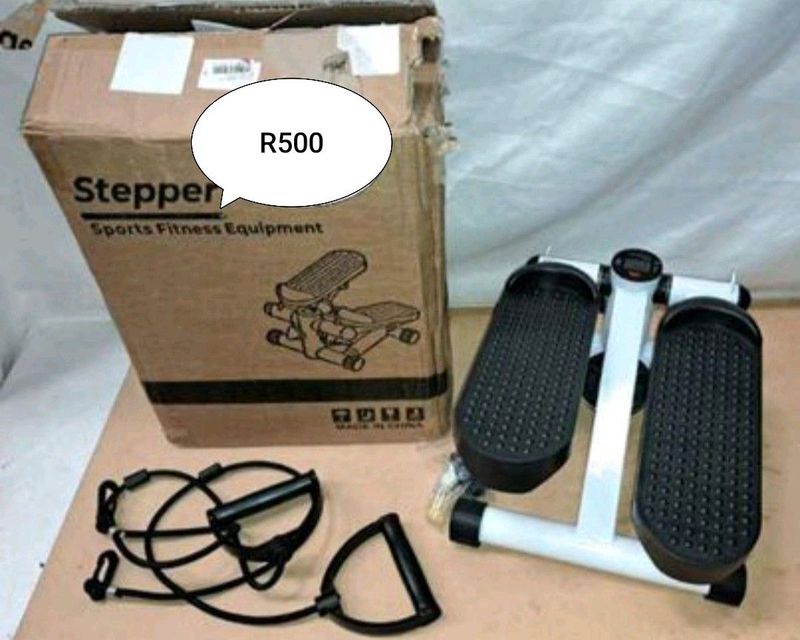 Brand New Stepper