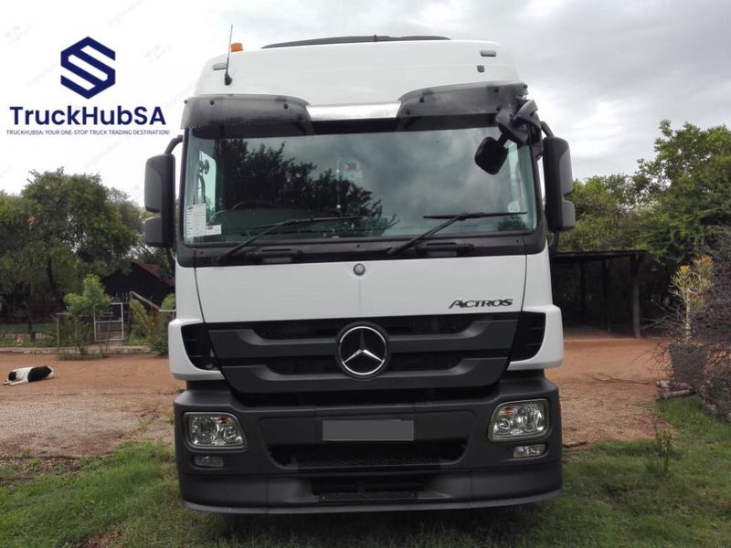 2017 - Mercedes Benz Actros 2646 Double Axle Truck for sale - straight cash deal